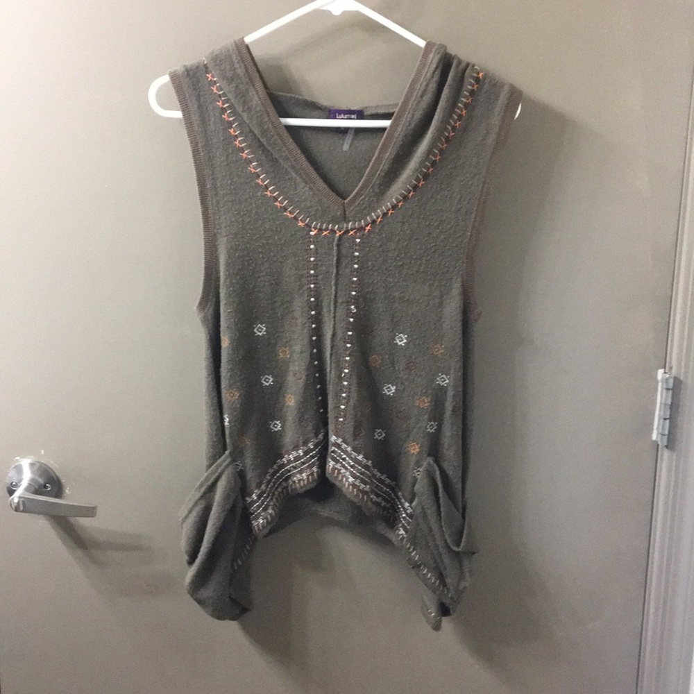 Casual vest